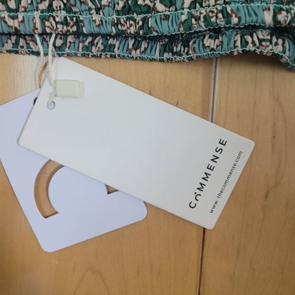 Commence Smocked Puff Sleeve Top | Size S | NWT - Picture 7 of 7